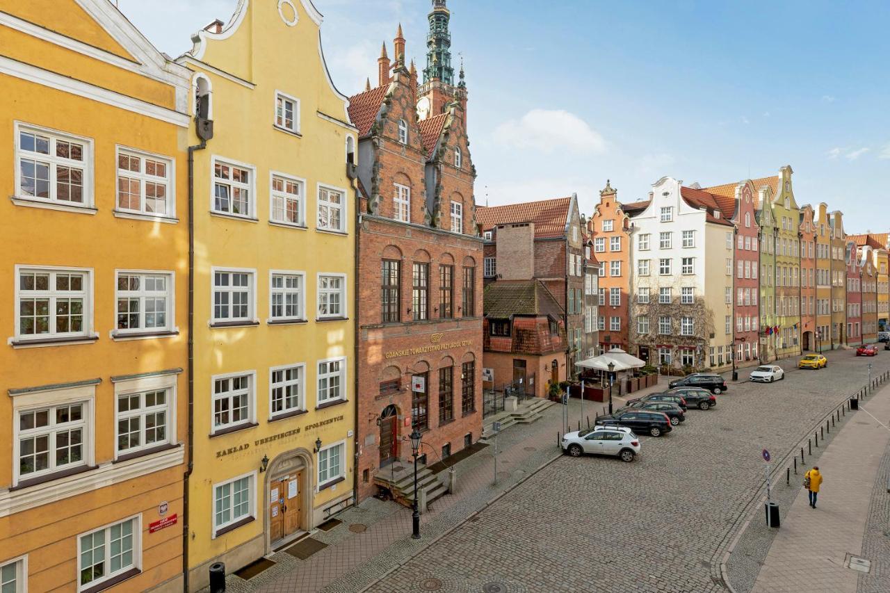 Chlebnicka Apartments In Main Old Town By Downtown Apartments Gdaňsk Exteriér fotografie