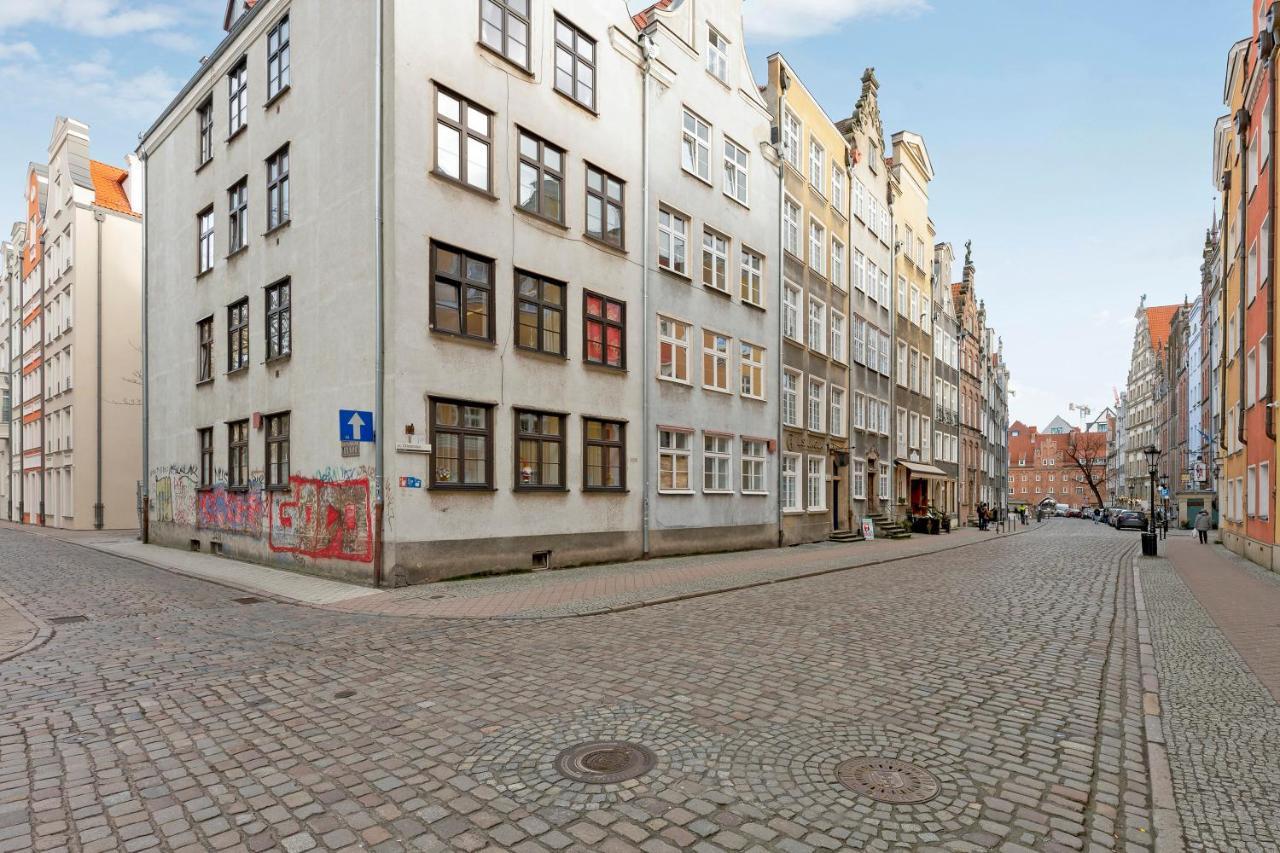 Chlebnicka Apartments In Main Old Town By Downtown Apartments Gdaňsk Exteriér fotografie