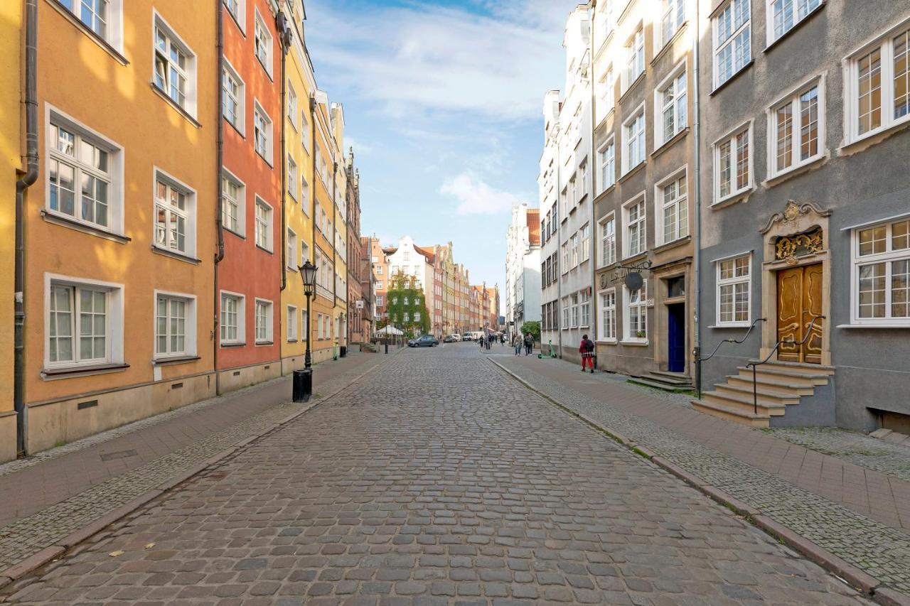 Chlebnicka Apartments In Main Old Town By Downtown Apartments Gdaňsk Exteriér fotografie
