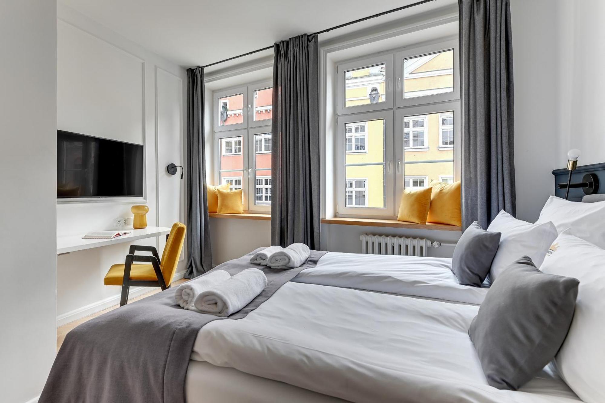 Chlebnicka Apartments In Main Old Town By Downtown Apartments Gdaňsk Exteriér fotografie